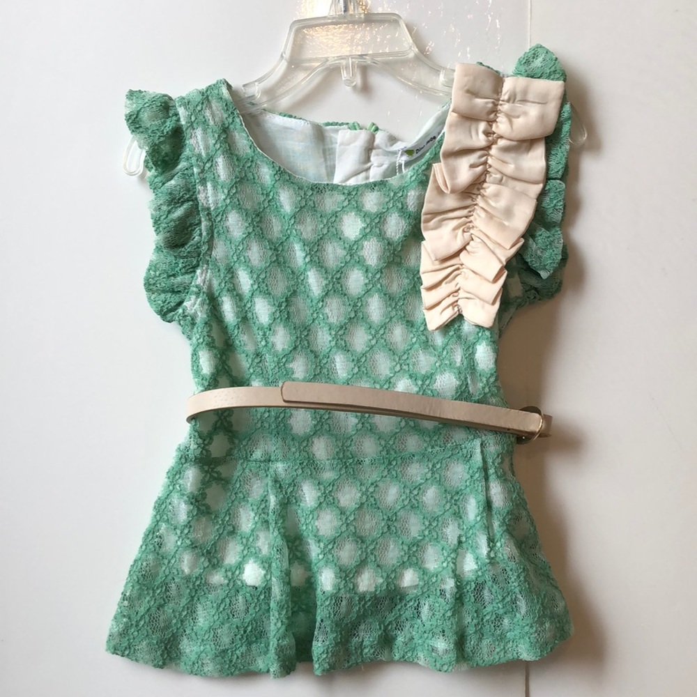 Dino Bebe Girl Top